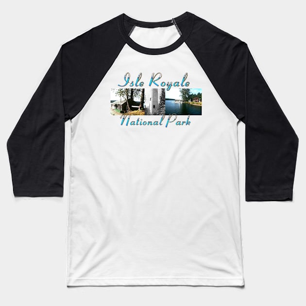 Isle Royale Baseball T-Shirt by teepossible